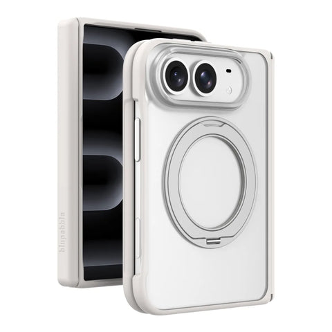 Blupebble Iphone Duo Ringflex Case With Magsafe