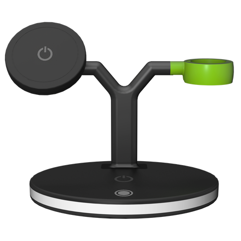 Dock-Y | 3-in-1 Wireless Charger