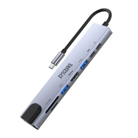 8-in-1 USB-C Hub