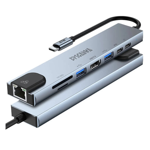 8-in-1 USB-C Hub