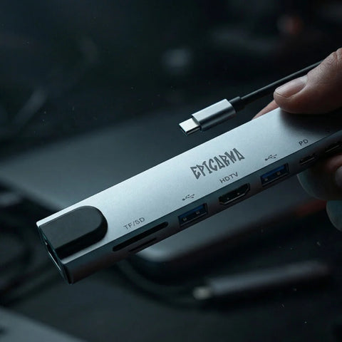 8-in-1 USB-C Hub