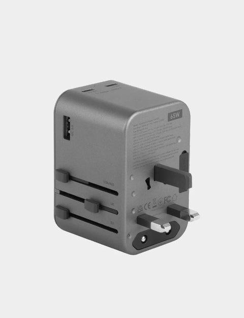 TravelWorld Adapter GaN|35|65|120 Charger