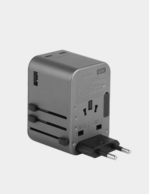 TravelWorld Adapter GaN|35|65|120 Charger