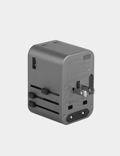 TravelWorld Adapter GaN|35|65|120 Charger