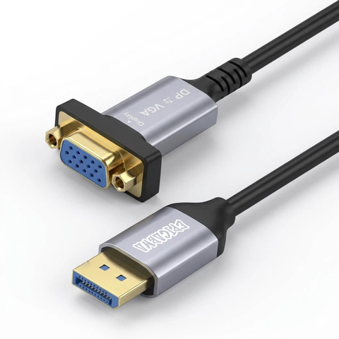 Epicarma Full Hd Dp To Vga Adapter