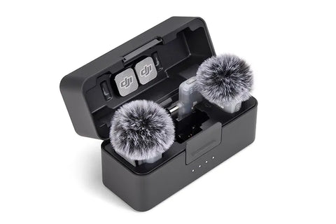 DJI MIC MINI 2 (2 TX + 1 MOBILE RX + CHARGING CASE)