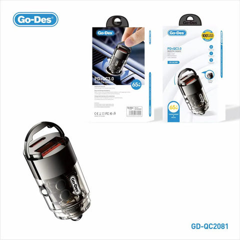PD + QC 3.0 Quick Car Adapter