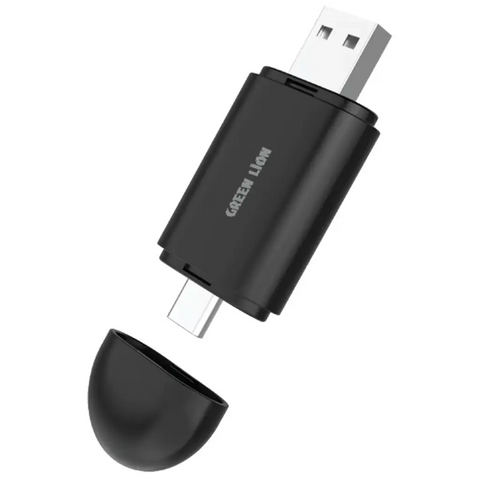 2-In-1 Wireless Adapter CarPlay & Android Auto