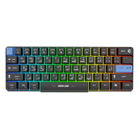 Green Lion GKM-60 Gaming Keyboard