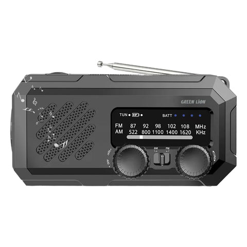 Green Lion G-Radio Lite with Power Bank & Flashlight