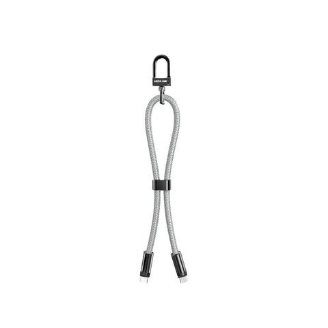Keychain Lanyard USB-C to USB-C Cable