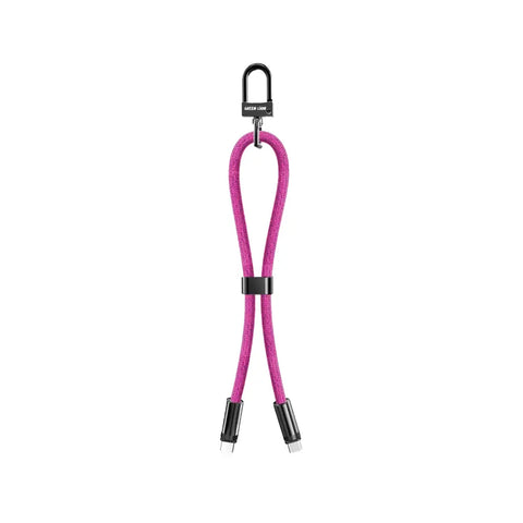 Keychain Lanyard USB-C to USB-C Cable