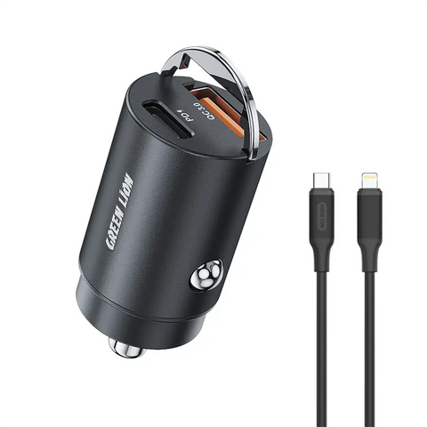 Ring Charge Dual Port Car Charger PD 36W