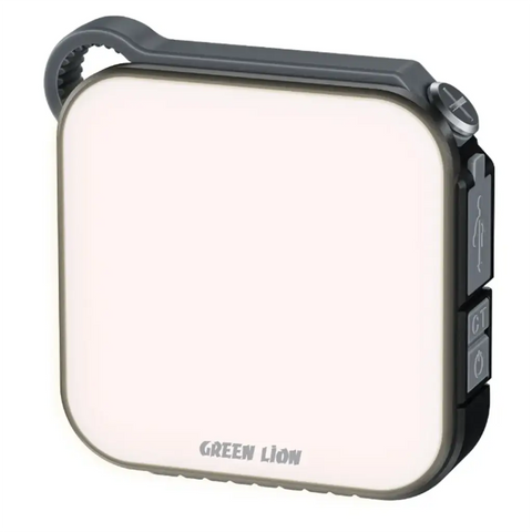 Solar Lumix Portable LED Light with Power Bank (4000mAh)