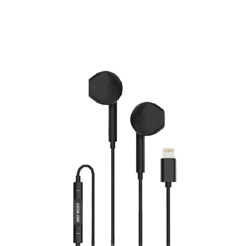 Wired Stereo Earphones with Lightning Connector