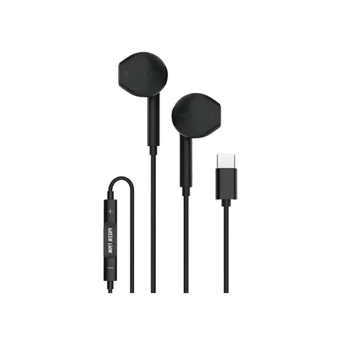 Green Lion - Strereo Earphone