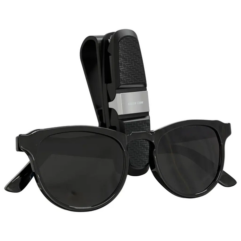 Visor Guard Car Sunglasses Holder
