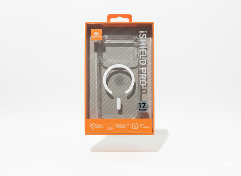 iSheild Pro case Transparent - iPhone 17 Series