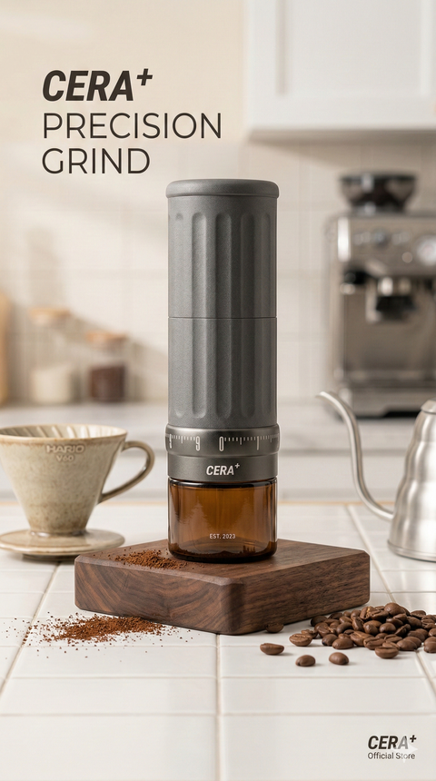 Cera+ 3 in 1 Portable Electric Coffee Set