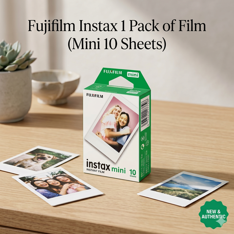 Instax 1 Pack Of Film (Mini 10 Sheets)