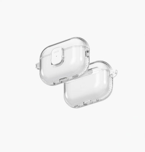 جراب Glase Pro Ultra-Clear Snap Closure لأجهزة Airpods Pro (الجيل الثالث)