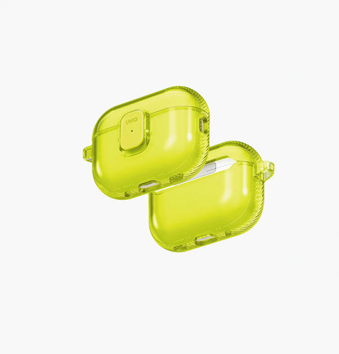 جراب Glase Pro Ultra-Clear Snap Closure لأجهزة Airpods Pro (الجيل الثالث)