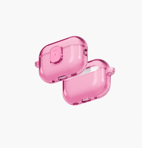 جراب Glase Pro Ultra-Clear Snap Closure لأجهزة Airpods Pro (الجيل الثالث)