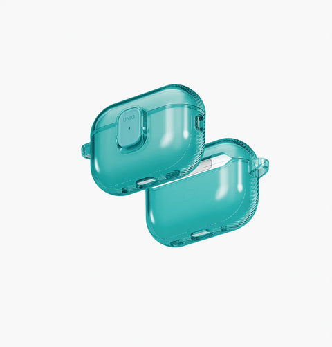 جراب Glase Pro Ultra-Clear Snap Closure لأجهزة Airpods Pro (الجيل الثالث)