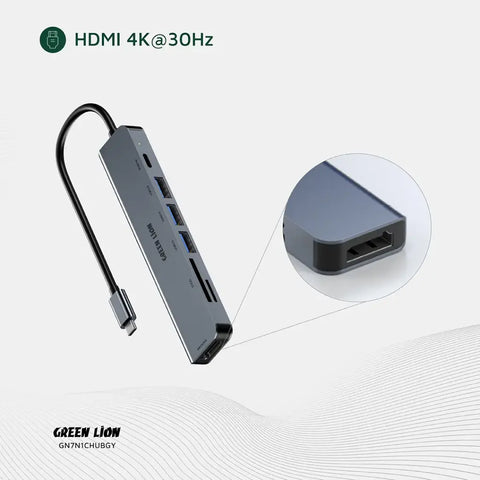 7-in-1 USB-C Hub