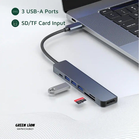 7-in-1 USB-C Hub