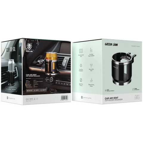 Car Air Vent Cup Holder Organizer