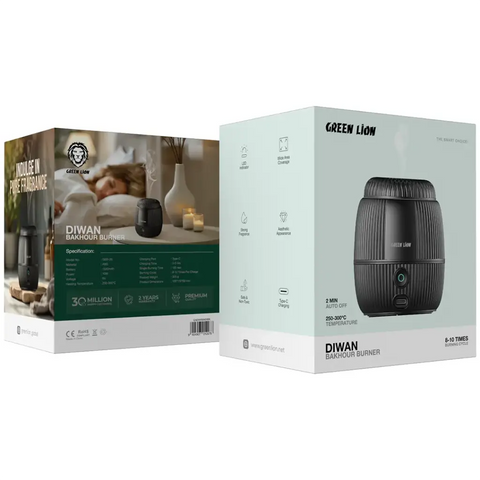 Diwan Bakhour Burner