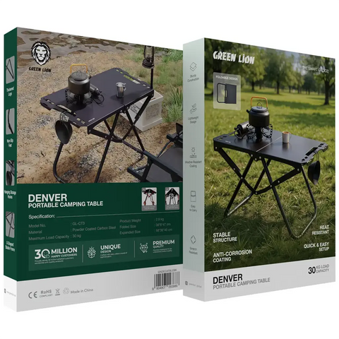 Denver Portable Camping Table