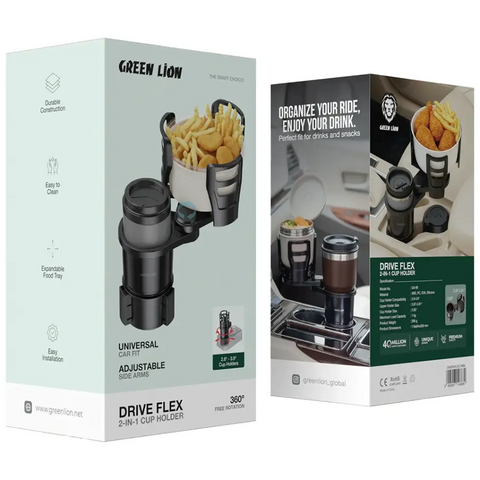 Drive Flex 2-In-1 Cup Holder