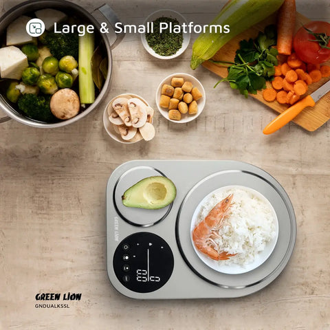 Dual Kitchen Scale