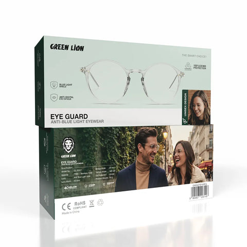 Green Lion Eye Guard Anti-Blue Light Eyewear