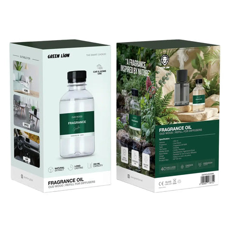 Fragrance Oil Oud Wood & Refill for Diffusers
