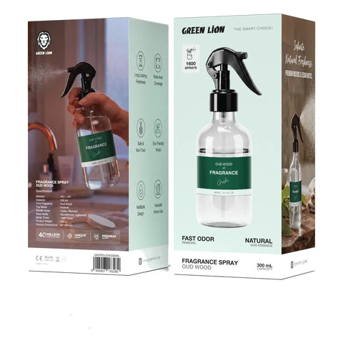 Fragrance Spray Oud Wood