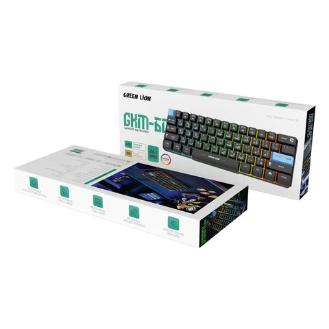 Green Lion GKM-60 Gaming Keyboard