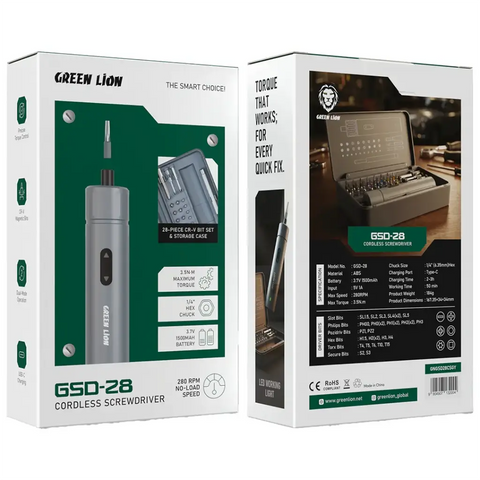 مفك براغي لاسلكي GSD-28