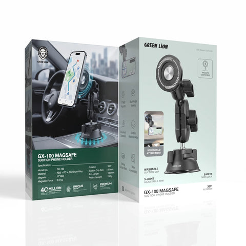 Green Lion GX-100 MagSafe Suction Phone Holder