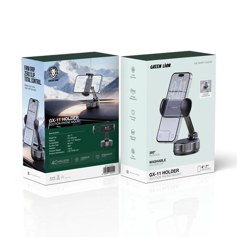 Green Lion GX-11 Holder Suction Phone Mount