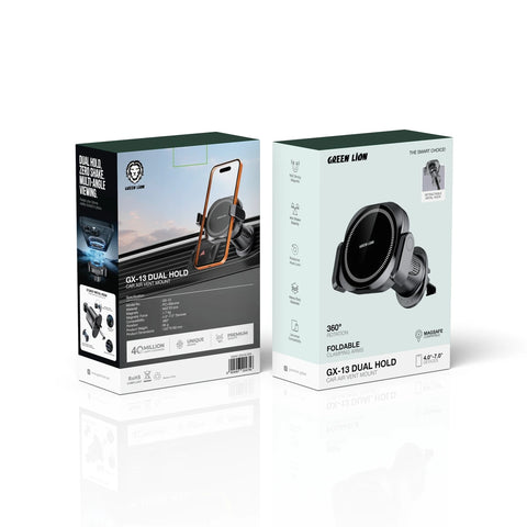 Green Lion GX-13 Dual Hold Car Air Vent Mount