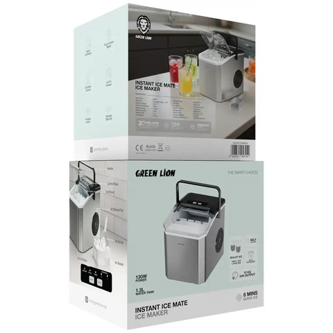 Instant Ice Mate Ice Maker 1.5L