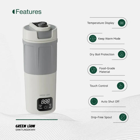 Kettle & Go Electric Kettle 600mL