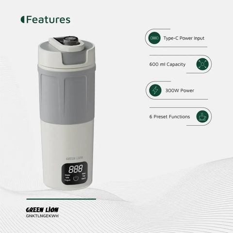 Kettle & Go Electric Kettle 600mL