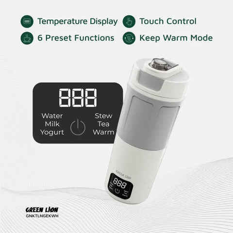 Kettle & Go Electric Kettle 600mL