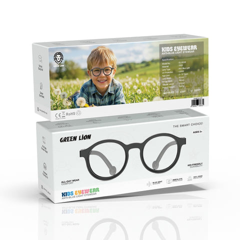 Green Lion Kids Anti-Blue Light Eyewear