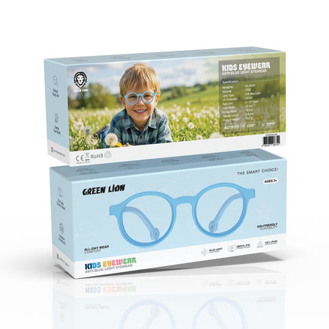 Green Lion Kids Anti-Blue Light Eyewear