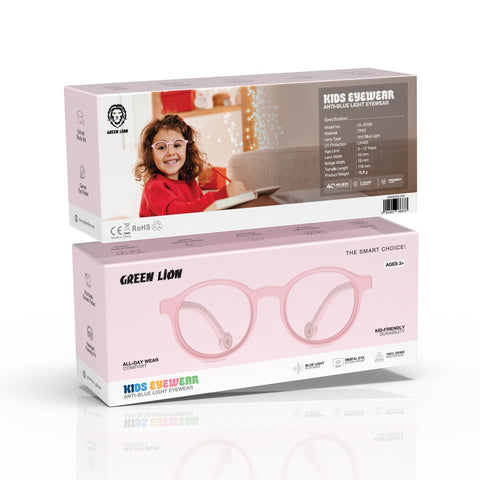 Green Lion Kids Anti-Blue Light Eyewear